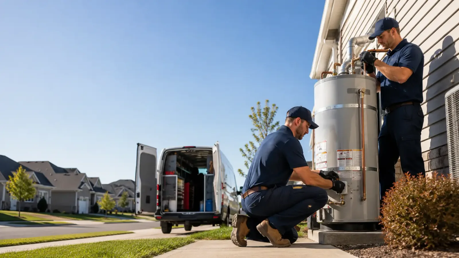 Water Heater Installation in Hubbard, IA